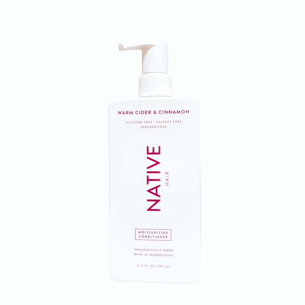 NEW Native Warm Cider and Cinnamon Conditioner 16.5 oz
